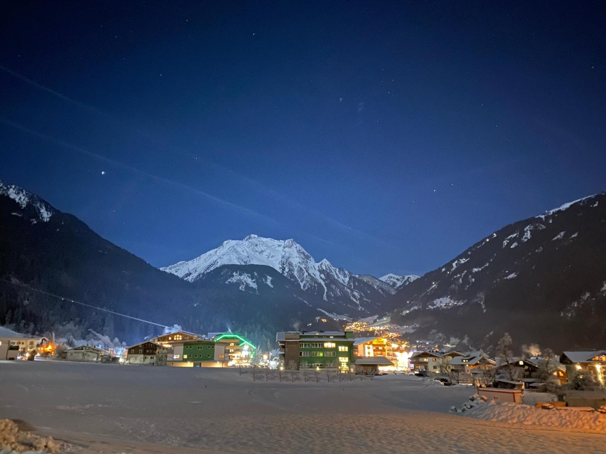 Haus Dora Apartment 4 Panoramablick Mayrhofen Extérieur photo
