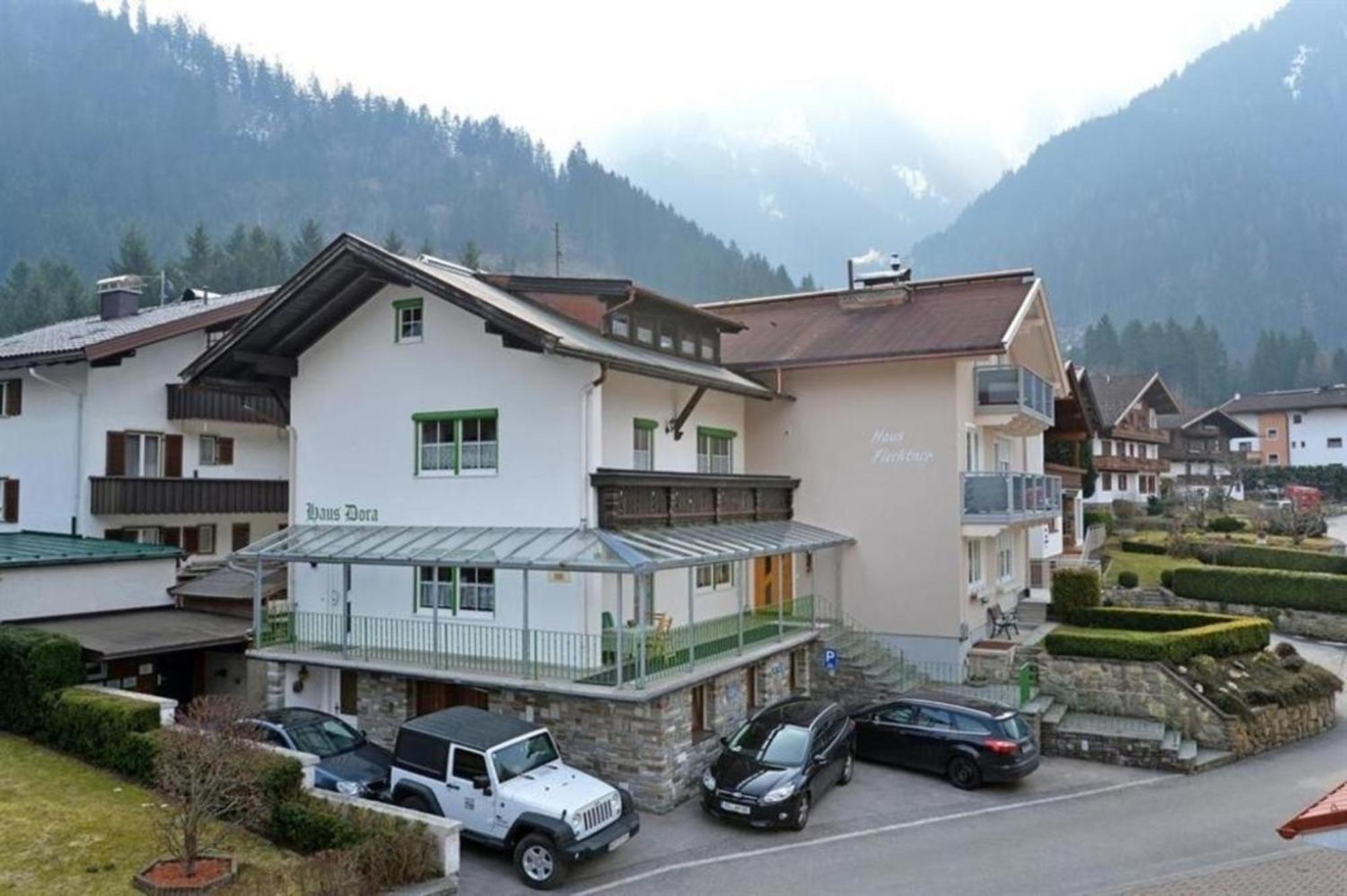 Haus Dora Apartment 4 Panoramablick Mayrhofen Extérieur photo